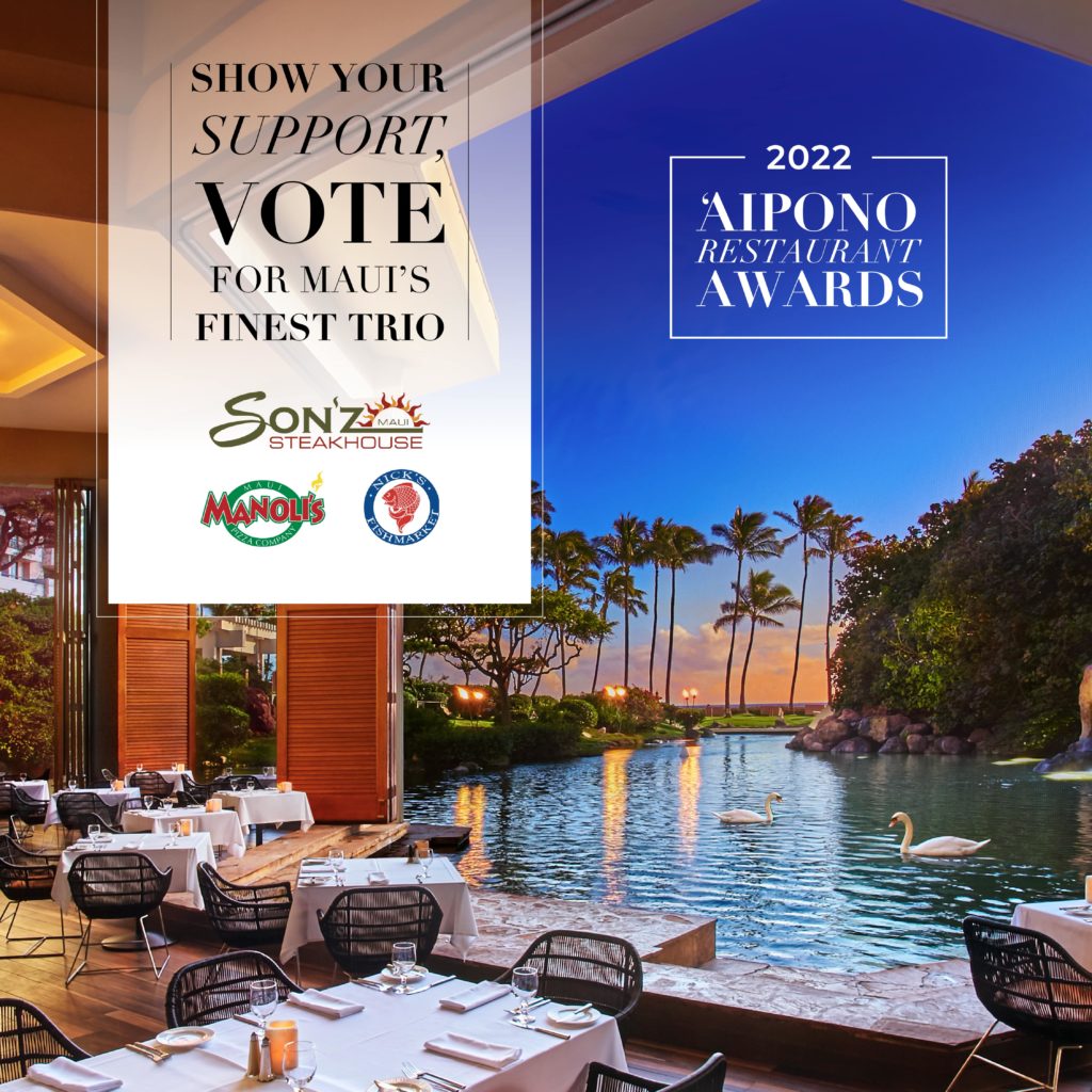Maui 'Aipono Awards 2022