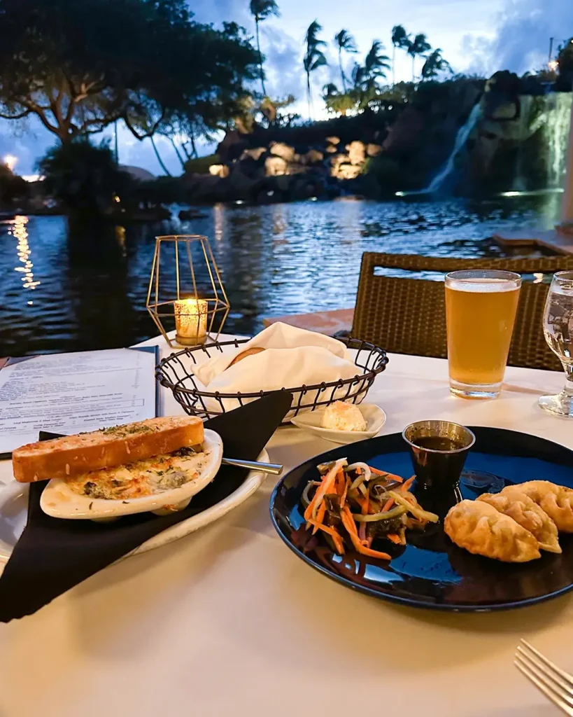 Romantic Dinner Maui Romantic Dinner Maui