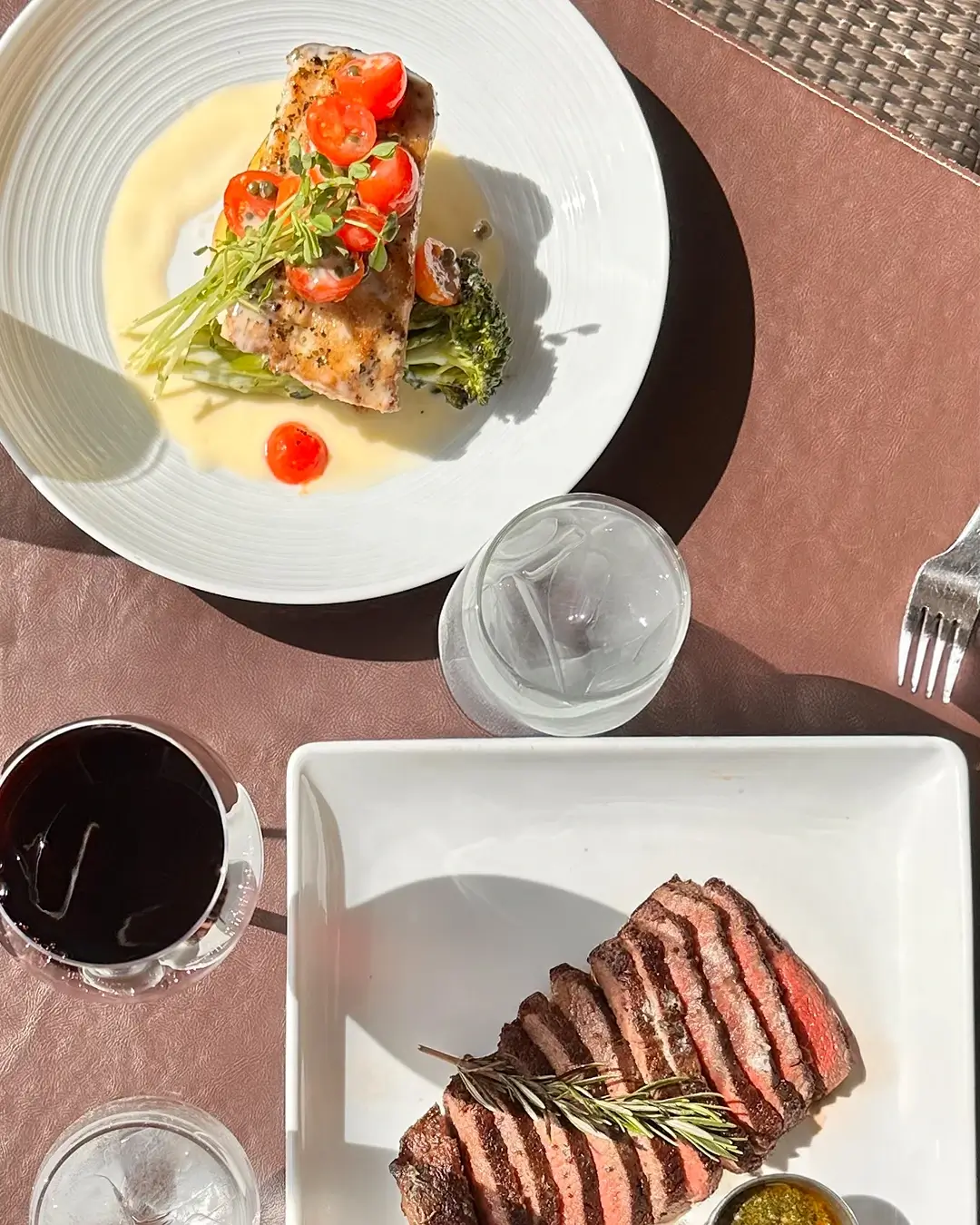 Steak & Seafood in Maui