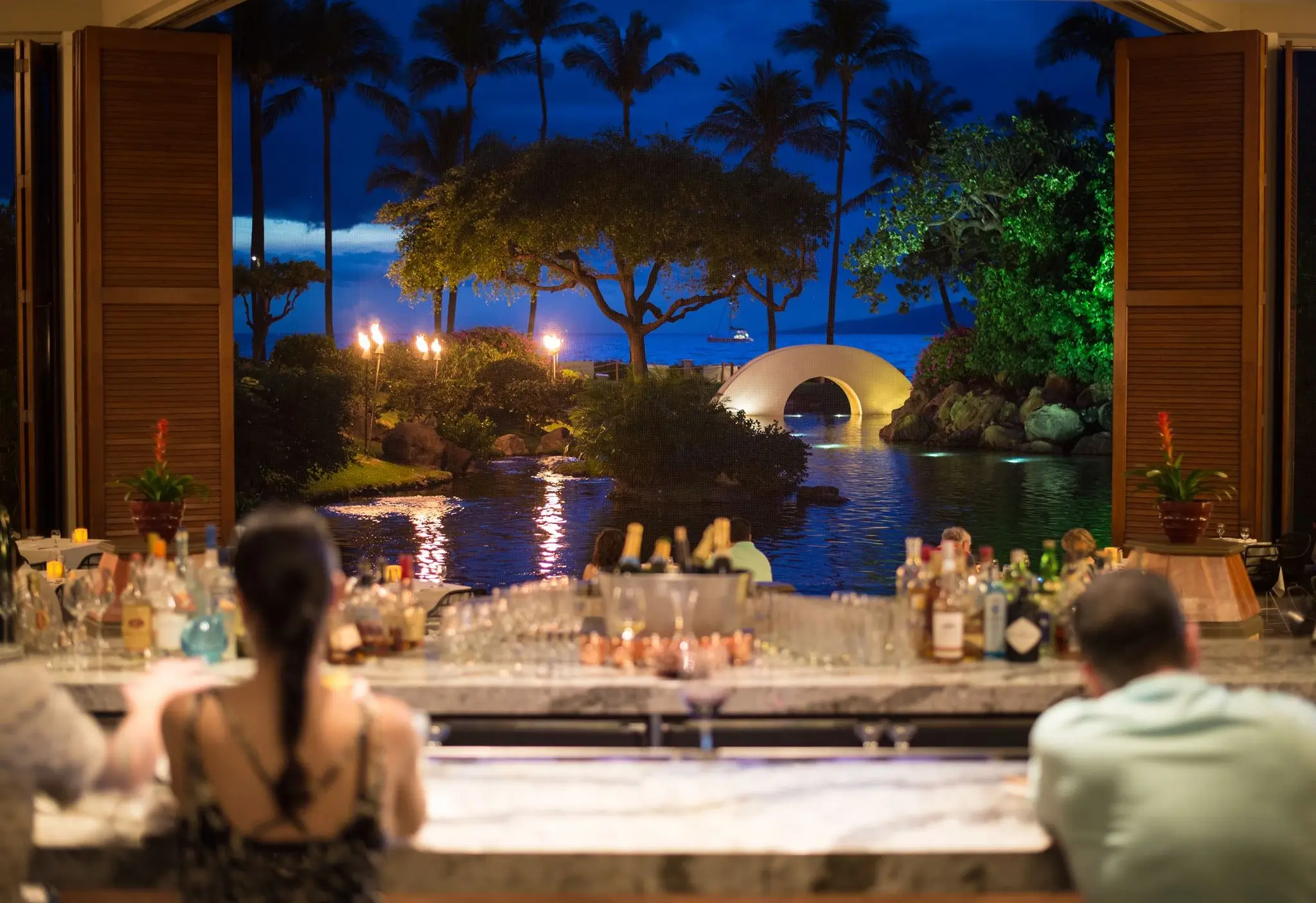 Romantic Dining in Kaʻanapali and Lahaina